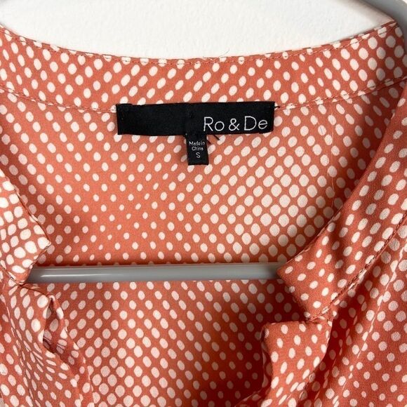 Ro & De Polka Dot Blouse - Picture 5 of 5